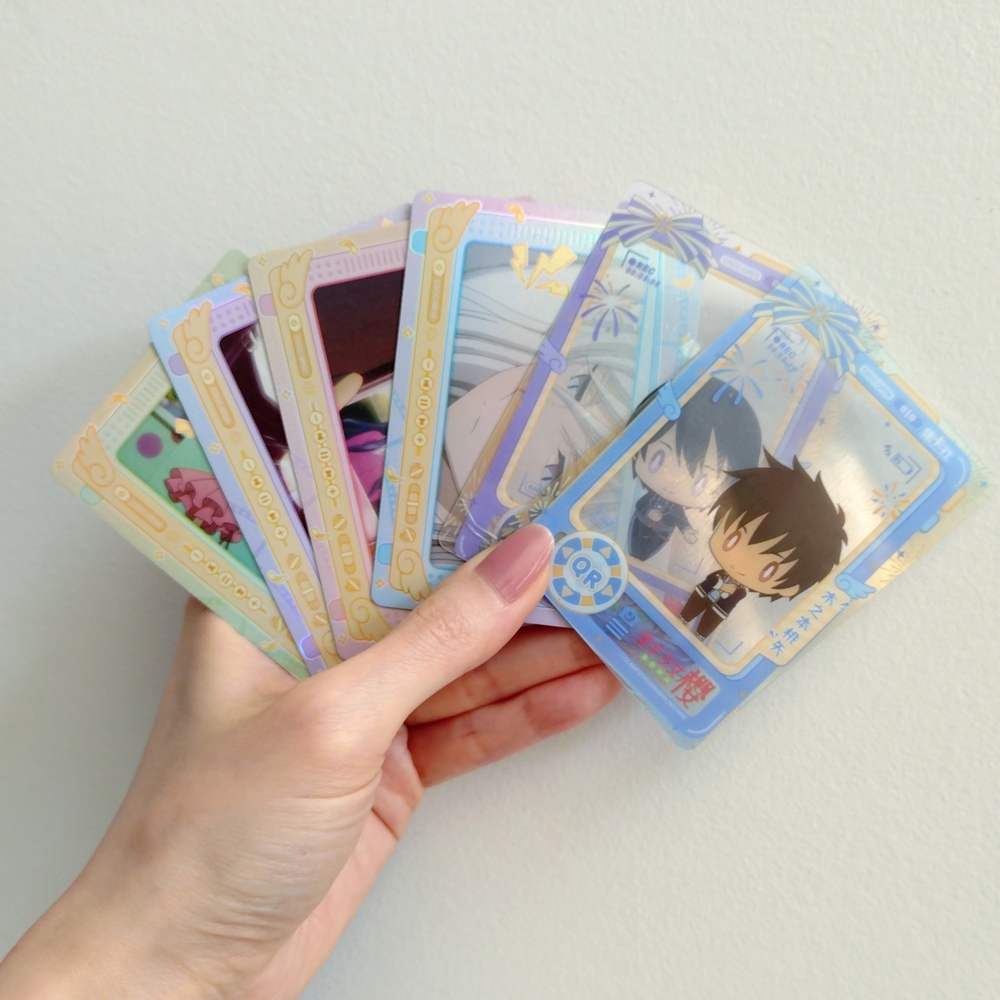 Or FREE when bundle over $50 - Card Captor Sakura - 6 Collectible Cards
